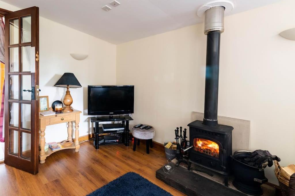 Villa The Retreat Llanrhaeadr-ym-Mochnant Esterno foto
