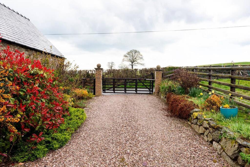 Villa The Retreat Llanrhaeadr-ym-Mochnant Esterno foto